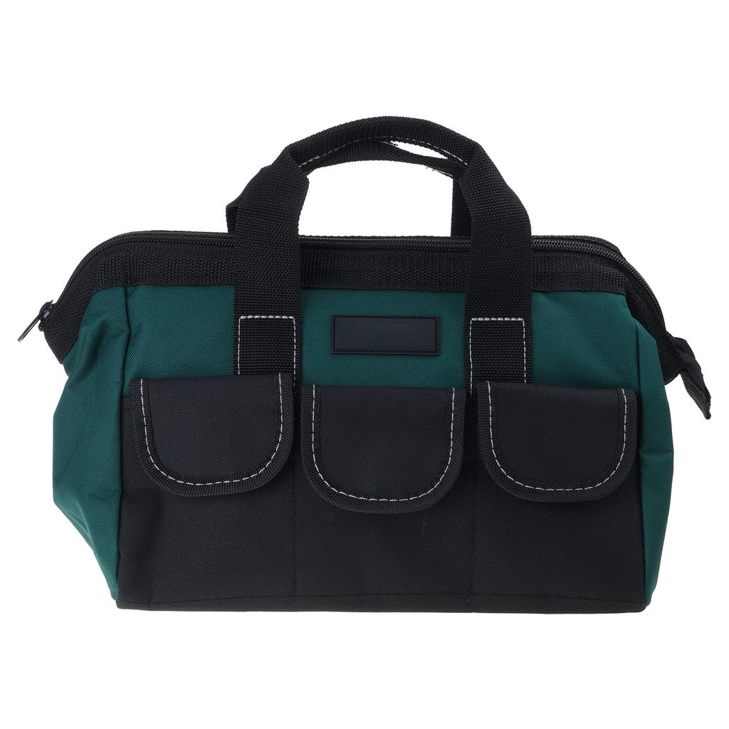 13/17/19inch Wide Mouth Tool Bag Large Capacity Tool Bags for Men Portable Home Tool Organizer Storage Handbag for Screwdriver