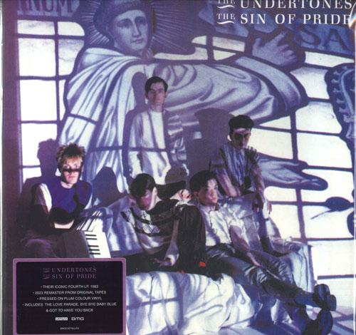 

LP Record UNDERTONES - The Sin Of Pride BMGCAT791LPX BMG 2023 Worldwide Rock