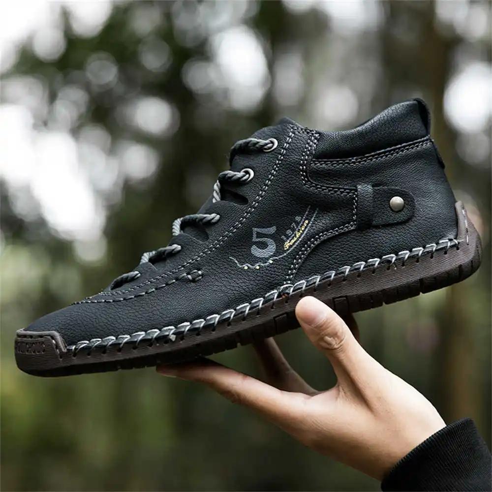 Lace-up Rubber Sole Tennis For Sports Men Leopard Boots Ankle Shoes Sneakers Boty Super Deals Foot-wear Promo Shoose