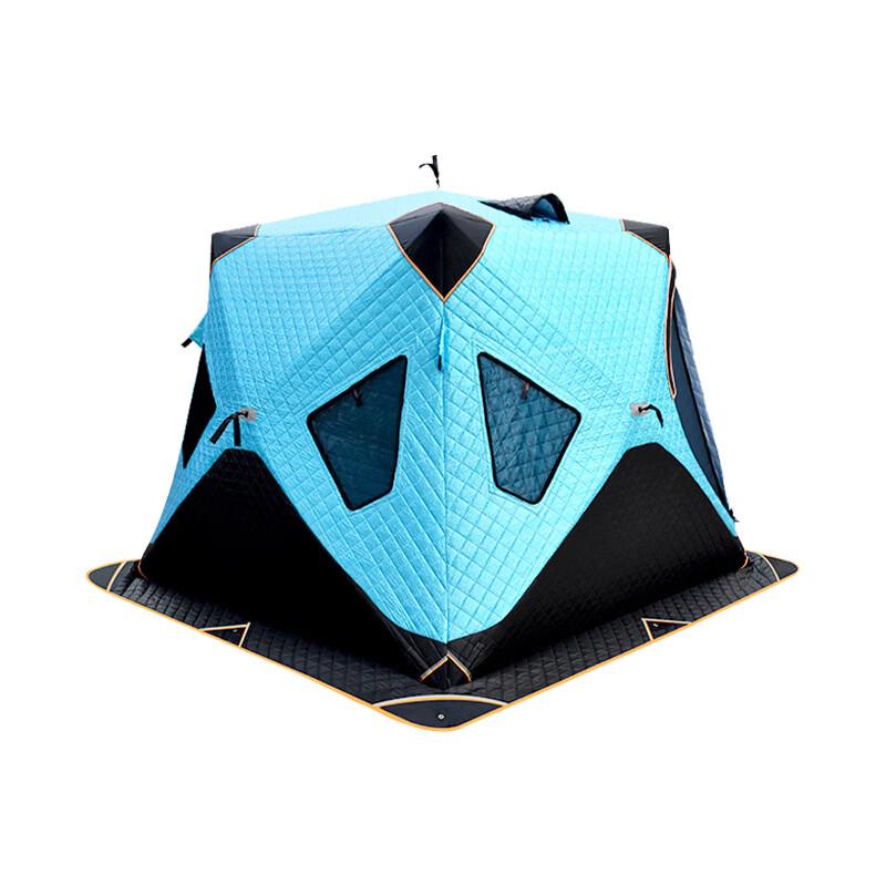 ZISIZ Automatic Quick-Open Winter Fishing & Camping Tent