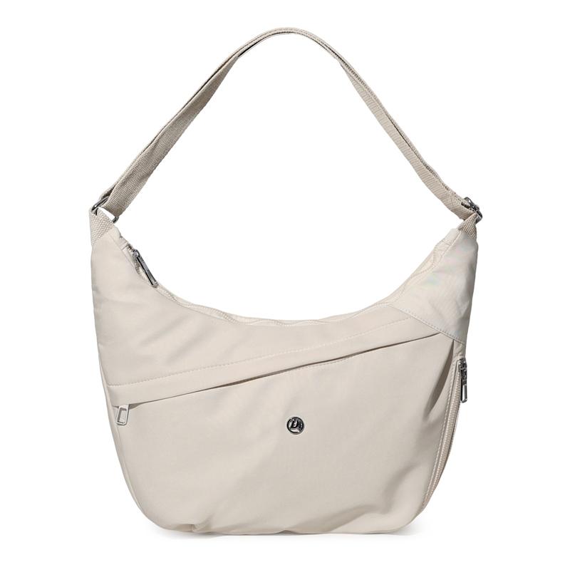 Large Capacity Crossbody Bag Women's Shoulder Bag Solid Color Hobo Bag