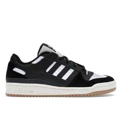 Sneakers Unisex Forum Low Nero Bianco Gomma Core-Black Cloud-White Cream-White ID6857