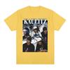 Rock Band Tokio Hotel Tom Kaulitz Graphic T Shirt Men Anime Summer Personality Casual 100% Cotton Short Sleeve T-shirt