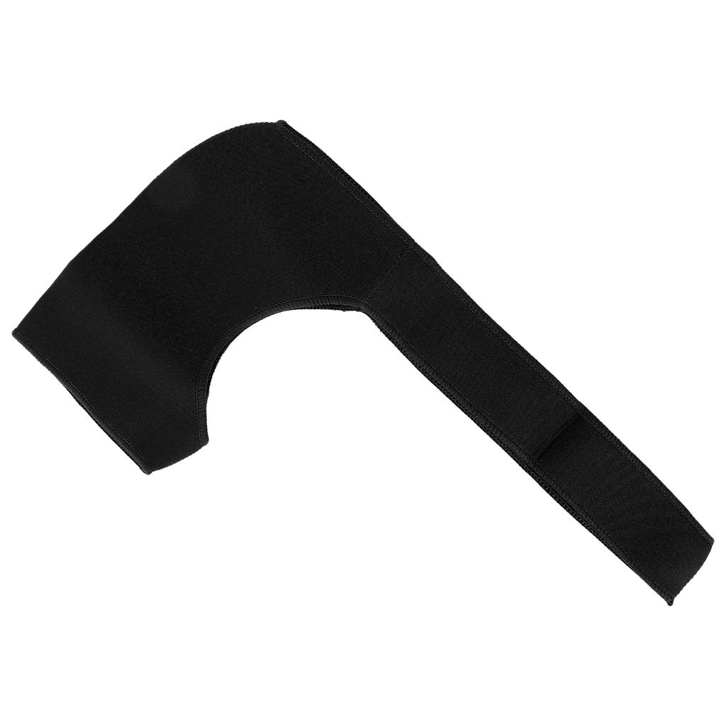 Rubber Sponge Shoulder Brace Sport Shoulder Support Brace Pain Relief Shoulder CuffBlack