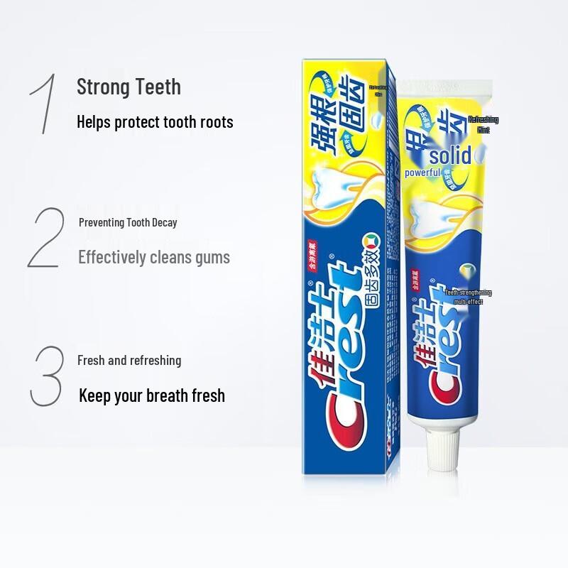 Crest Pasta do zębów Strong Root & Solid Teeth