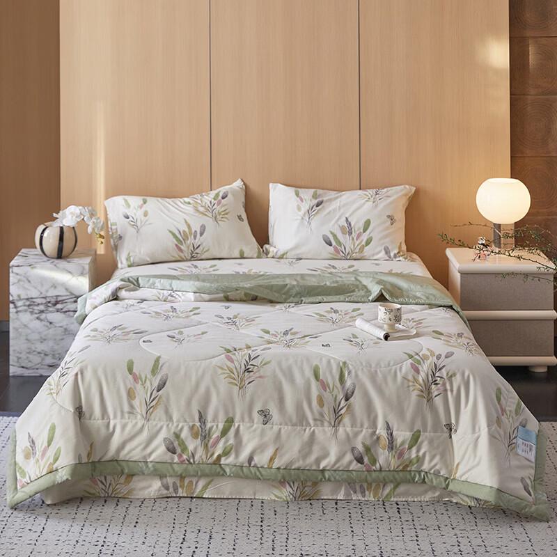 Yalu 100% Cotton Summer Quilt