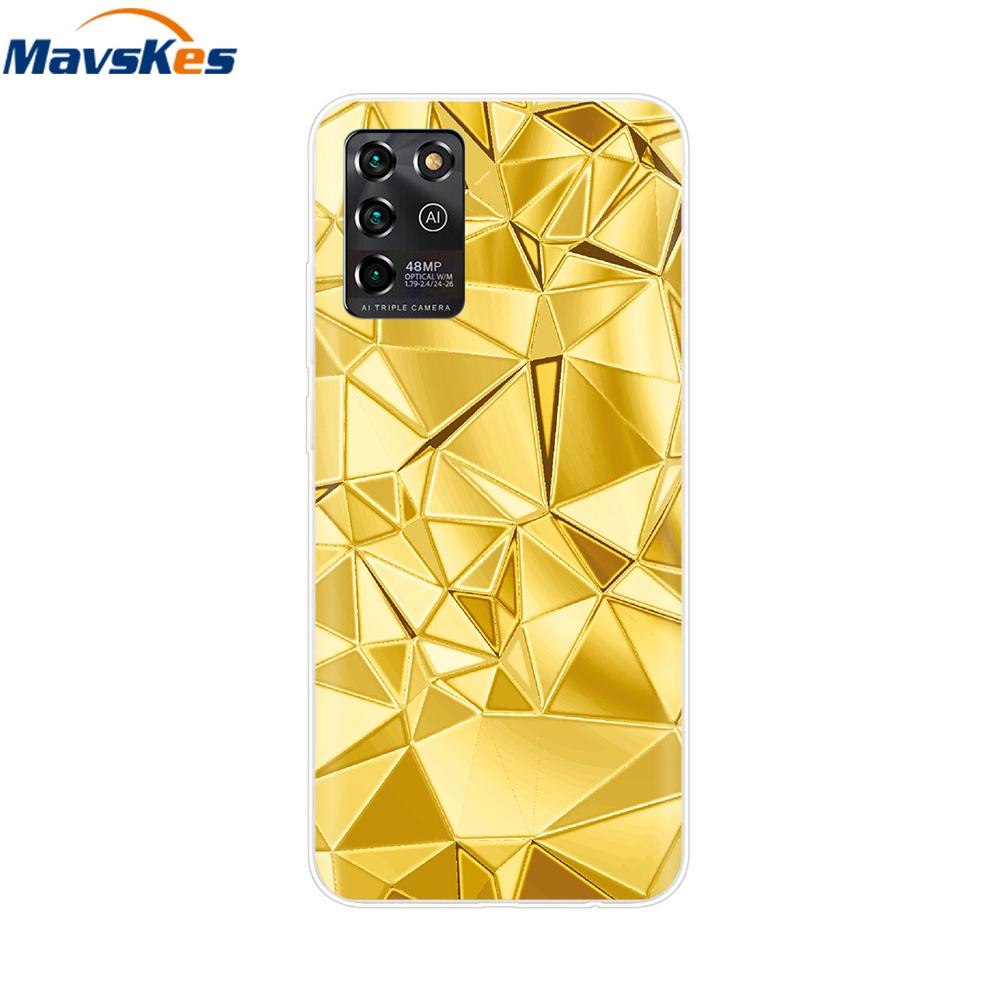 Case For ZTE Blade V30 Vita Phone Case Cool Silicon Protective Cover For ZTE Blade V30 Vita 8030 Bumper Fundas Coque Transparent