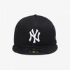 New Era New York Yankees Spacer Mesh Fitted Cap Black 15206381