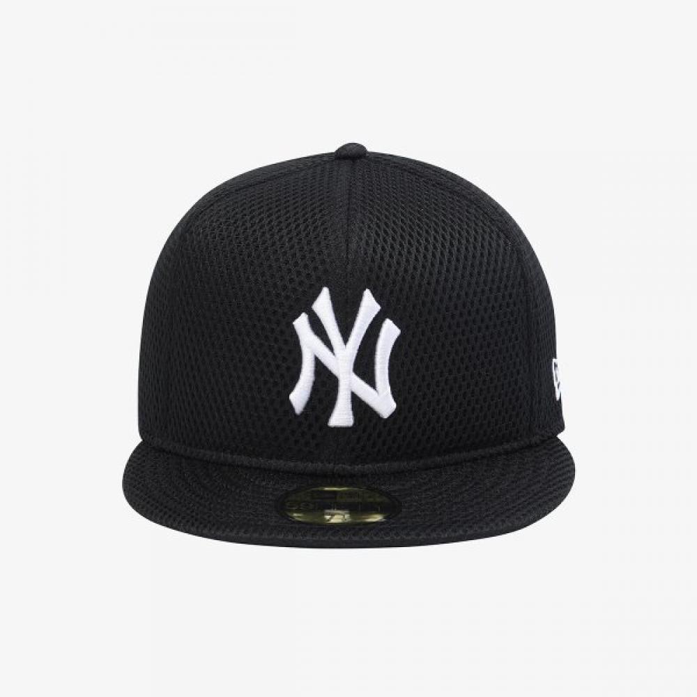 New Era New York Yankees Spacer Mesh Fitted Cap Black 15206381