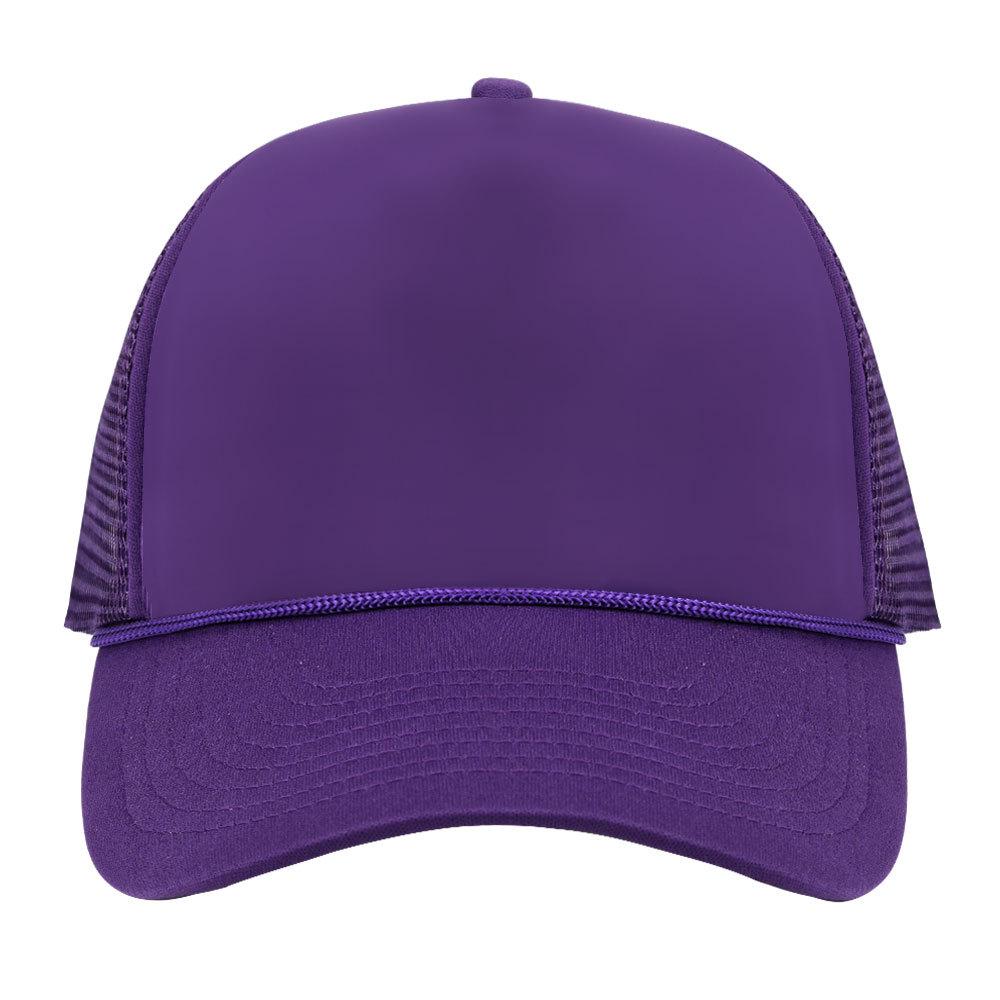 Christmas Sponge Mesh Cap: 6 Pattern Hot Stamped Logo Baseball Trucker with String Sun Visor