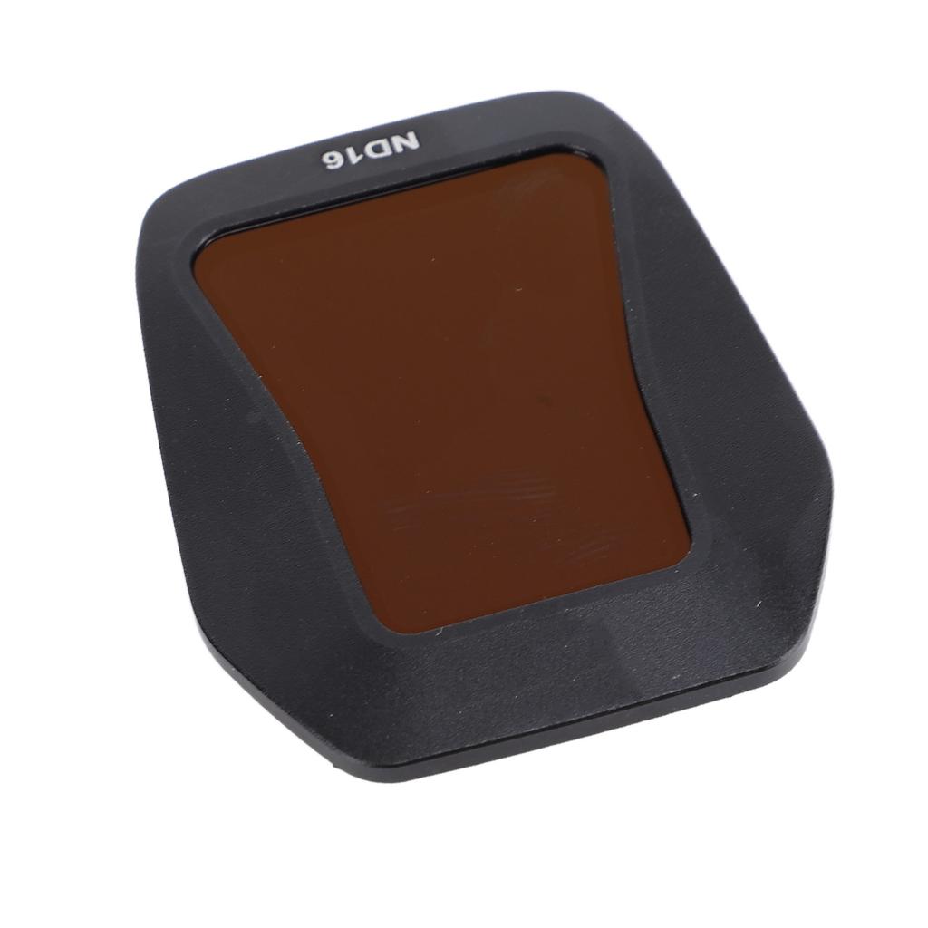 Drone ND Filter Lightweight Aluminum Alloy Optical Glass Anti Scratch HD Coated Snap On ND16 Filter