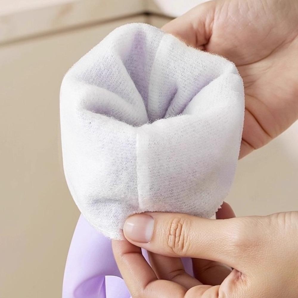 Thick Velvet Washing Gloves Waterproof Dish Washing Gloves Cleaning Gloves Bowl Cleaning