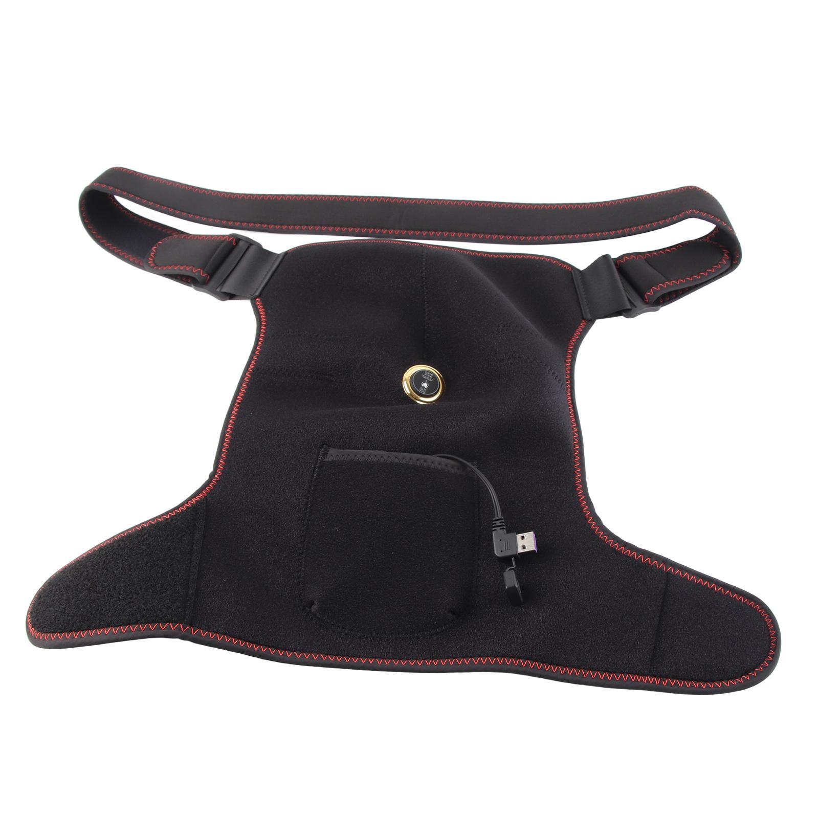 

Подогреваемая наплечная повязка с регулируемой температурой, обезболивающая терапия, поддерживающая поддержка плечевого пояса