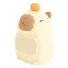 Kids Alarm Clock Night Light Integrated Cute Capybara Clock Dimming Night Light for Bedroom