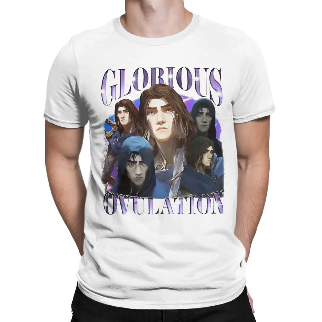 Viktor Arcane T-shirt Stampata Uomo Donna Cotone T-Shirt Abbigliamento