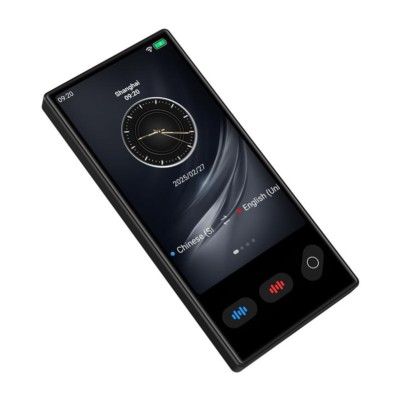 S35 Language Translator Device ChatGPT 148 Languages Smart Ai Voice Translating 18 Offline Pocket Dictionary Offline Translation