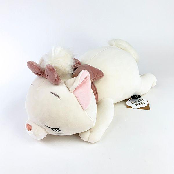 Disney Marie Mochihug Body Pillow Medium Stuffed Animal Baby Disney Live Heart White Medium Size Goods
