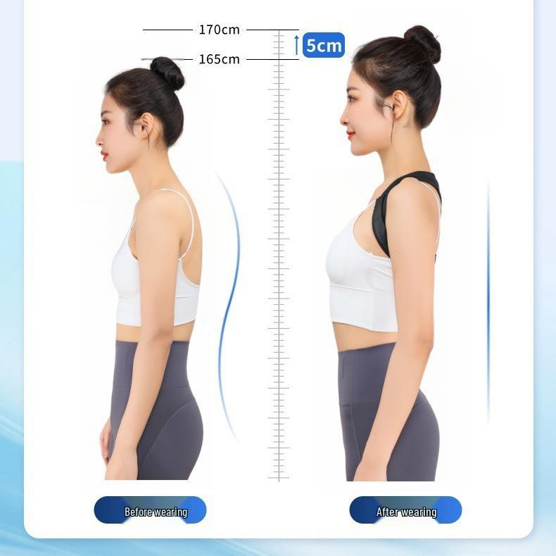 Unisex Anti-Hunchback Posture Corrector Belt – Breathable Back Support