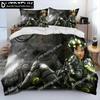 StarCraft Game Gamer PC Bedding Set Boys Girls Twin Queen Size Duvet Cover Pillowcase Bed Boys Adult Fashion Home Textileextile
