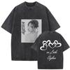 Singer Die Ayliva Tour  Fans Merch T Shirts Unisex Music Album Hip Hop Short Sleeve Tshirt Cotton Trendy Streetwear Tshirt