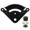 Steering Sector Gear & Pinion Kit Fits John Deere LA Series - 19 Tooth LA120 LA125 LA130 LA135 LA140 LA145 LA150 Replace Part