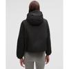 Lululemon Water Resistant Insulated Hooded Jacket Black