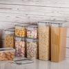 PP Food Preservation Box, Sealed Container, Refrigerator, Kitchen, Food Can, Grain and Cereal Bucket, Snacks Storage and Storage Box