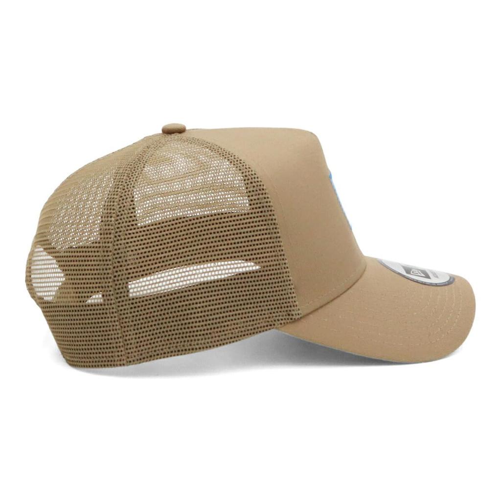 New Era Cotton Mesh Free Size 940AFTR WOVEN PATCH KHA CHR NER36C3501 9FORTYA-Frame Cap, Khaki, (14388587)