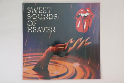 10inch Record ROLLING STONES - Sweet Sounds Of Heaven 5546465 POLYDOR 2023 Non Japan Rock Used