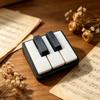 Drukowana 3D Klawiatura Pianina Kliker Zabawka Fidget Klikalna Anty-Stresowa Odprężająca Zabawka Sensoryczna Brelok Dekoracja Biurka Na Prezenty