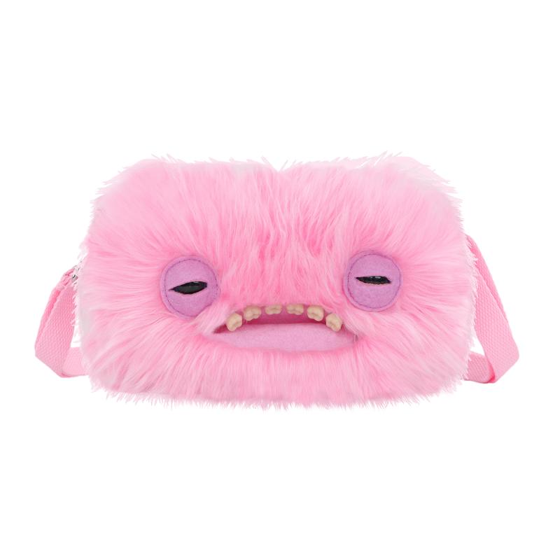 Borsa a tracolla Fuggler originale Peluche Giocattoli LORD ORECCHIE LUNGHE ALIENO INFASTIDITO OOGAH BOOGAH Peluche Bambole Borsa a spalla Regali
