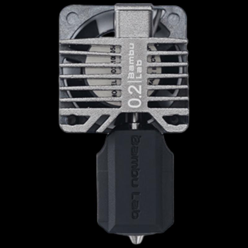 Bambu Lab X1 Series Stainless Steel Nozzle & Hotend Kit