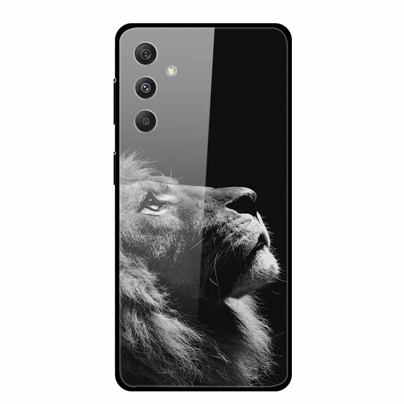 For Samsung Galaxy S25 Plus Case Hard Back Cover Tempered Glass Case For Samsung S25 Plus M55 A16 5G Phone Case Soft TPU Bumper