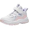 Anta Kids Comfortable Simple Non-Slip Wear-Resistant Mid-Top Boots Kids Boots White Pink A22446932-3