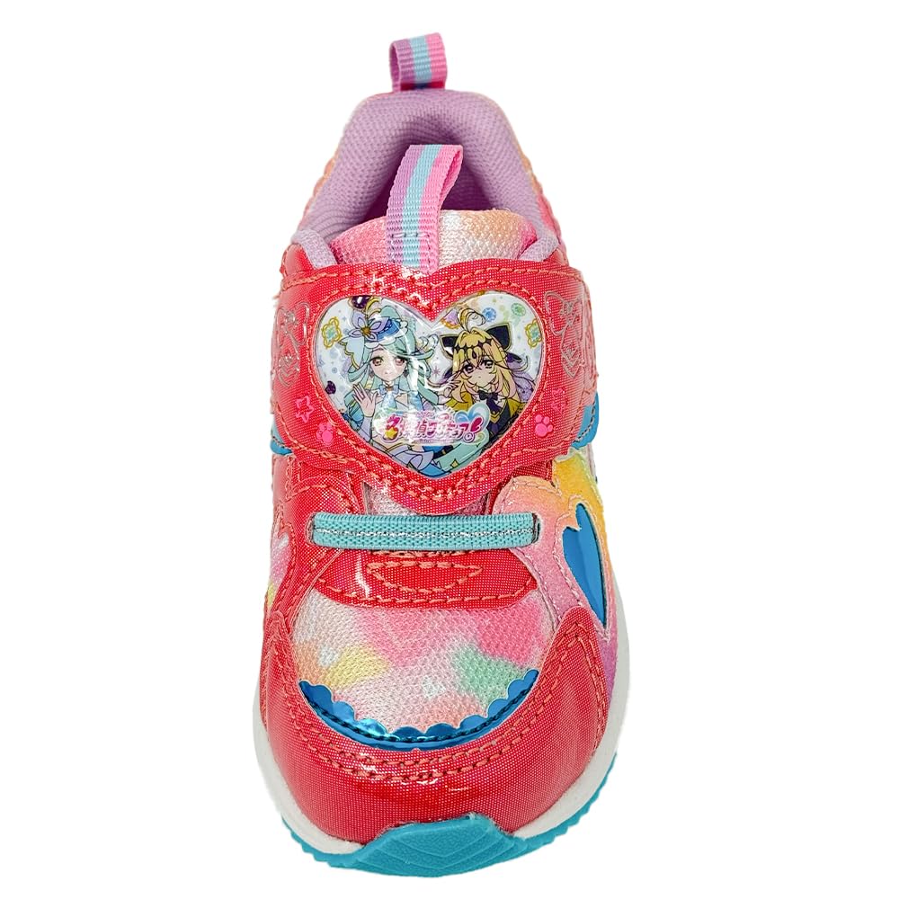 Scarpe da Ginnastica Detective Kids Precure con Giocattolo 3708 Scarpa Giapponese [Magical Moment] Precure! Scarpe da ginnastica, Scarpe, Ragazze, Diamanti, (Rosa, Taglia, Bambini,