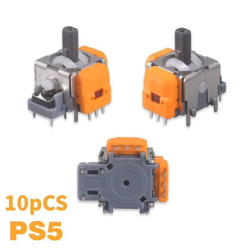 New Ps5 Hall Effect Joystick Set With 10 Durable Controllers For Ps4 Xbox And Switch Pro