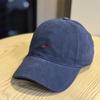 Autumn simple casual letter embroidery cap soft top baseball cap men and women daily travel visor tide
