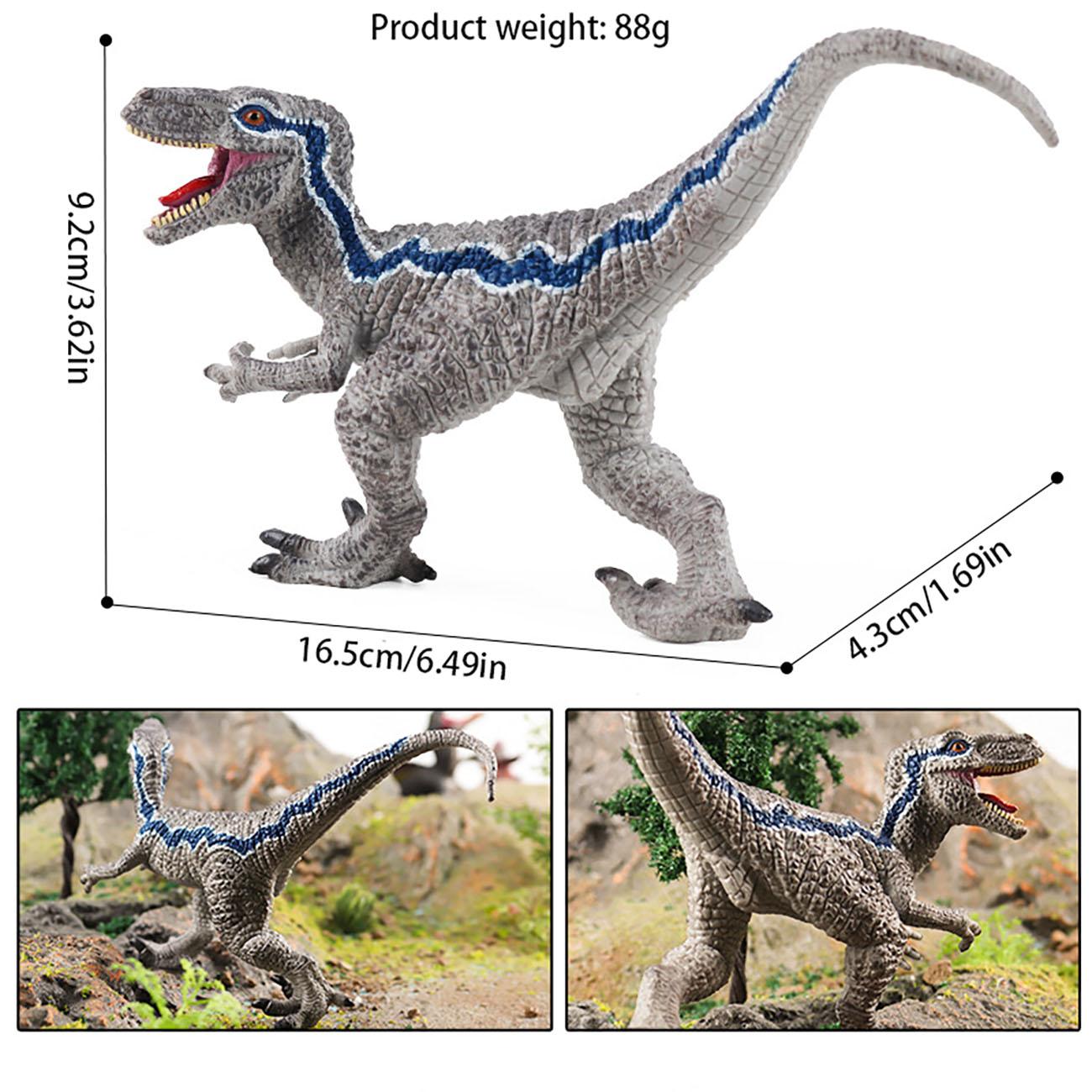 

Симуляция Динозавр Твердый Тираннозавр Тираннозавр Велоцираптор Игрушка Блюкантозавр Двойной Коронованный Дракон Модель Животного Коллекция
