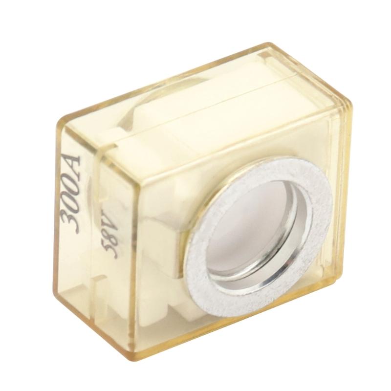 100-300A Waterproof Fuses And Compact Double Terminal Battery Fuses Block For Marine Boat Applications