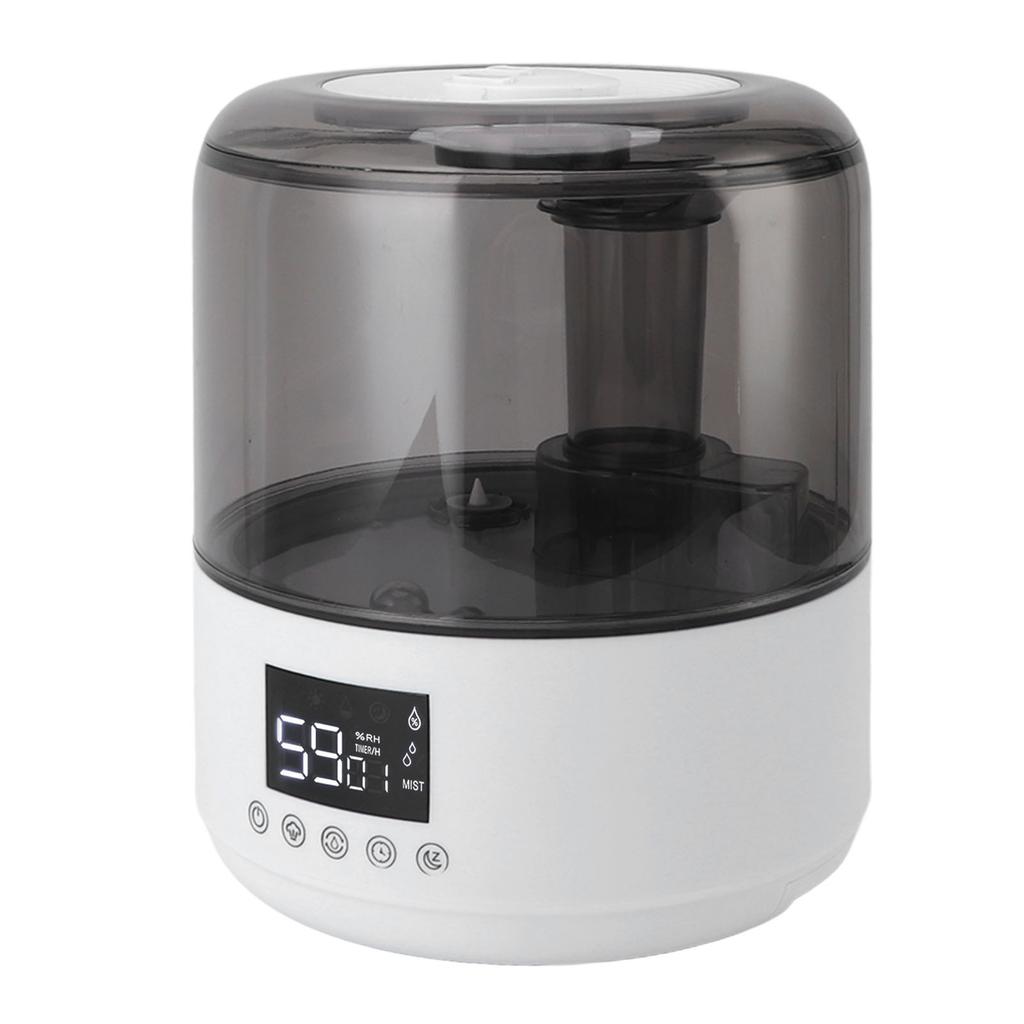 Cool Mist Humidifier for Large Room 3.5L Top Fill Desk Humidifier with 3 Mist Modes 360 Degree