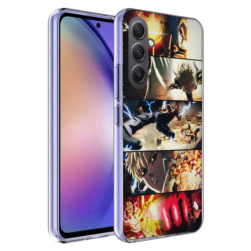 Punch Genos Phone Case for Samsung A17 A37 A57 A07 A16 A26 A36 A56 A06 A02S A12 A22 A32 A52S A04S A14 A24 A34 A54 A03 A13 A33 A5