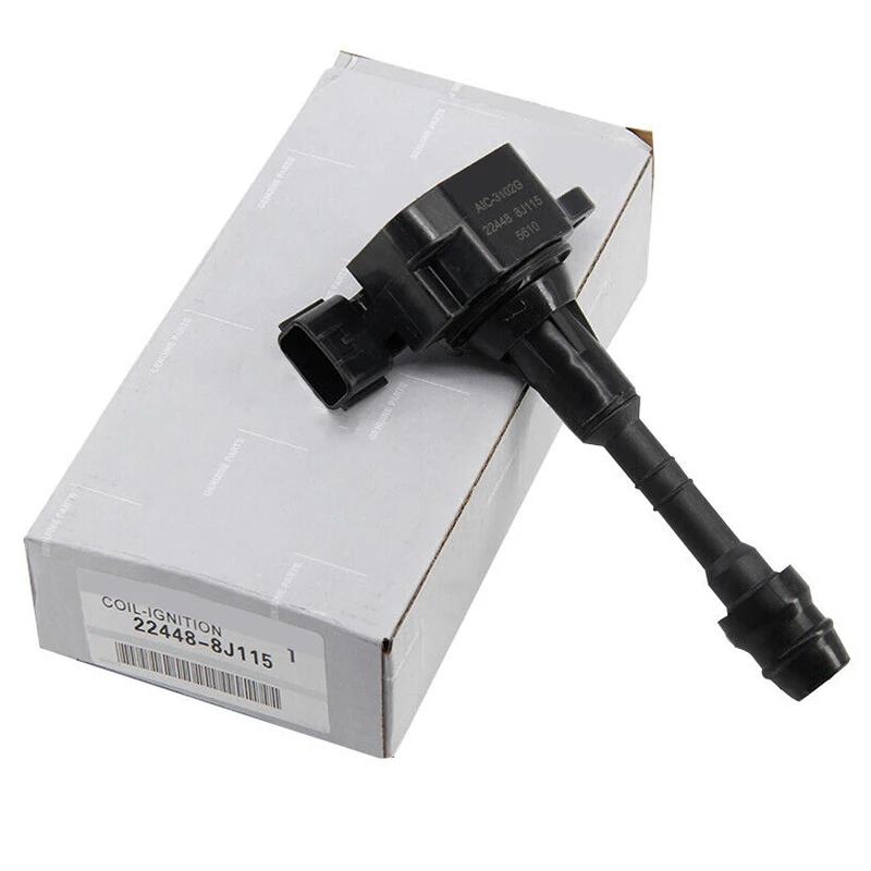 4Pcs 22448-8J115 22448-8J11C Neue Zündspule Pack Für Unendlichkeit Nissan Altima Maxima Murano 3,5 L 4,0 L V6 UF349