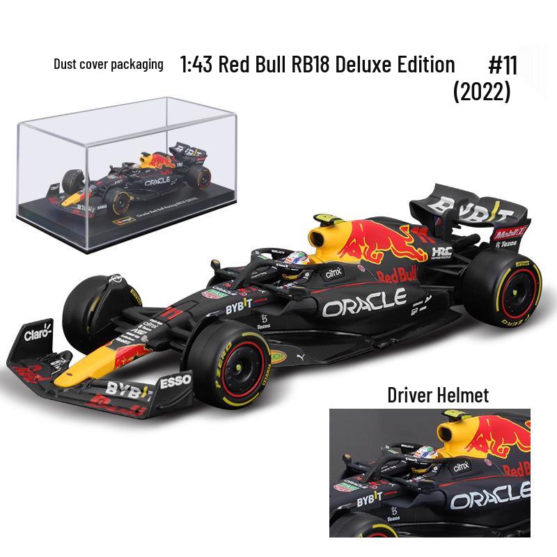 

Bimego 1:43 Модель-симулятор гоночного автомобиля Формулы-1 из сплава, подарок, игрушка, украшение