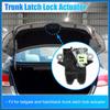 Trunk Latch Lock Actuator 81230-C1500 for Hyundai Sonata 2018-2019 Sedan Tailgate Door Latch Lock Actuator Motor Rear Trunk Lid Lock Latch Actuator