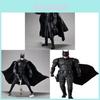 Figura de Acțiune Mafex Batman din PVC 15cm Jucărie Colecționabilă Pentru Fani Și Colecționari