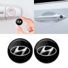 Car Lock Hole Sticker Protect Decoration For Hyundai Tucson Accent Elantra Santa Fe Sonata I20 I30 I40 Ix25 Ix35 R8