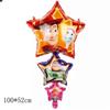 Toy Story Birthday Decorations, Character Balloons, HAPPY BIRTHDAY, Kids Celebration, Party Balloon Set