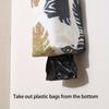 1pc Plastic Bag Holde  Kitchen Wall-Mounted Garbage Bag Storage Bag  Household Debris Extraction Storage Bag  Large Capacity Garbage Bag