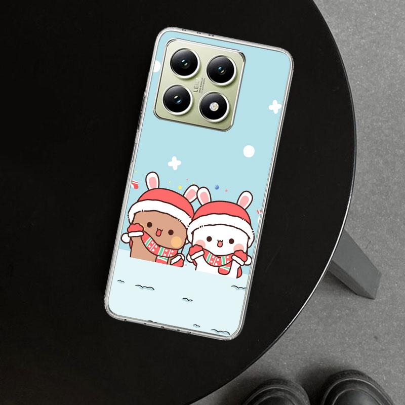 Bubu Dudu Cartoon Cute Phone Case Cover for Xiaomi Redmi Note 15 14 13 12 11 Pro Plus 14S 12S 11S 11T 11E 10S 10 Customized Fund