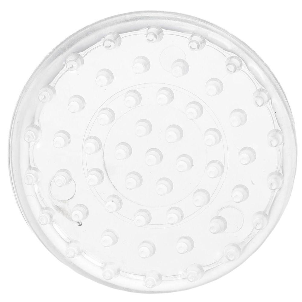 1/16 Pcs Comfortable Touch Spiked Carpet Protectors Round Transparent Chair Leg Covers Clear Furniture Cups Sofas